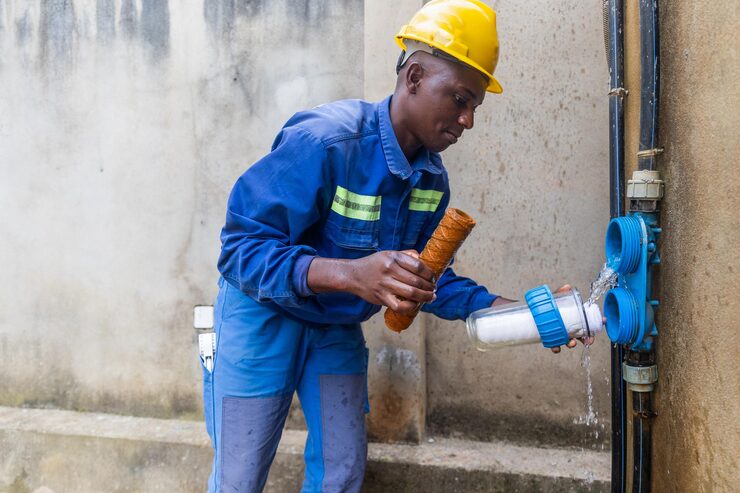 attentive-african-plumber-changing-water-cartridges-from-dirty-clean_404612-2339