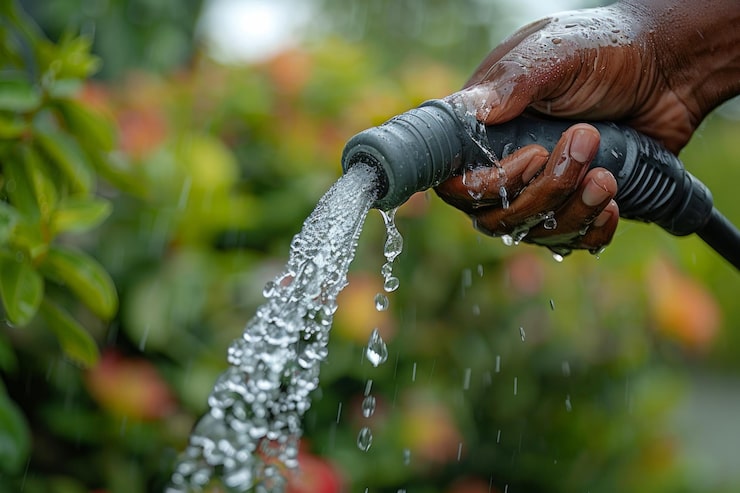close-up-hand-holding-hose-pipe-watering-garden-summer_601748-56899
