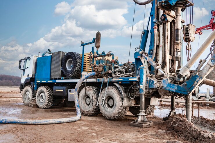 drilling-rig-close-up-is-drilling-well-against-background-cloudy-sky-deep-hole-drilling-geological-exploration-work-mineral-exploration-powerful-drill-drills-well_331695-1960