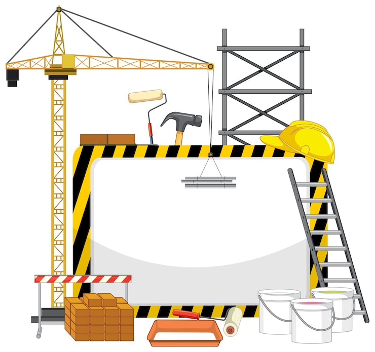 empty-banner-with-construction-objects-elements_1308-101731