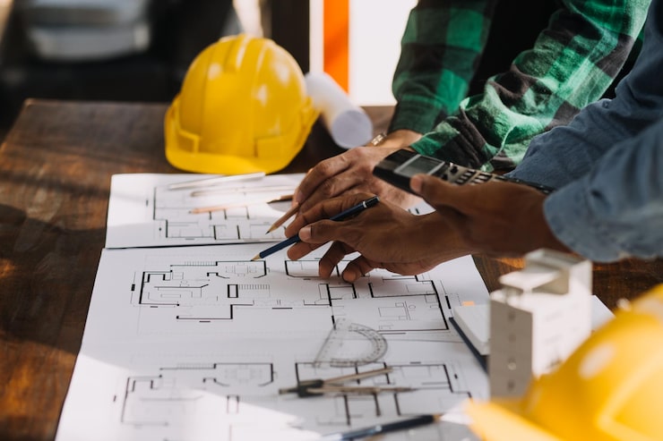 two-business-man-construction-site-engineer-engineering-objects-workplace-with-partners-interacting-backgroundxa_265022-20793